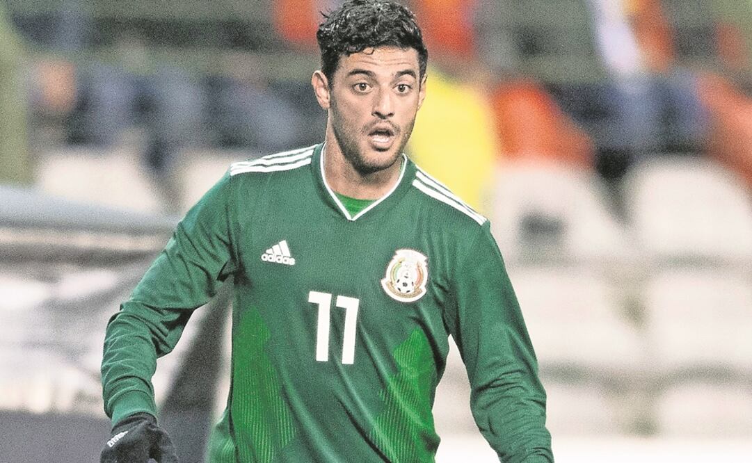 Carlos Vela deberá aplicarse si quiere llegar a la Copa del Mundo. (ARCHIVO. EL UNIVERSAL)