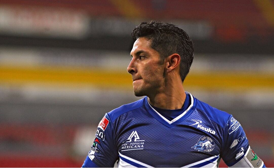 El Ángel Exterminador dice que ve lejos el retiro de las canchas (CHRISTIAN MENDOZA. EL UNIVERSAL)