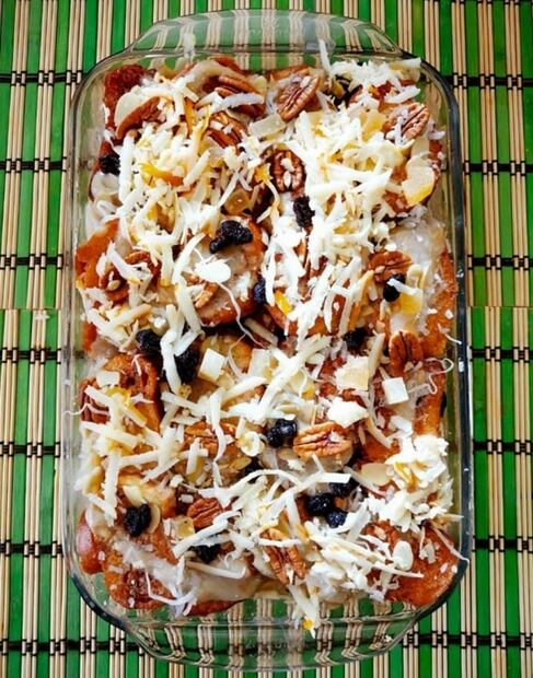 Prepara la tradicional capirotada de Cuaresma