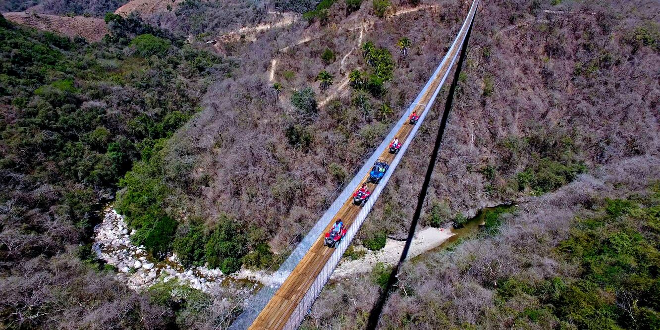 Se encuentra a 150 metros de altura. (Foto: Turismo de Puerto Vallarta)