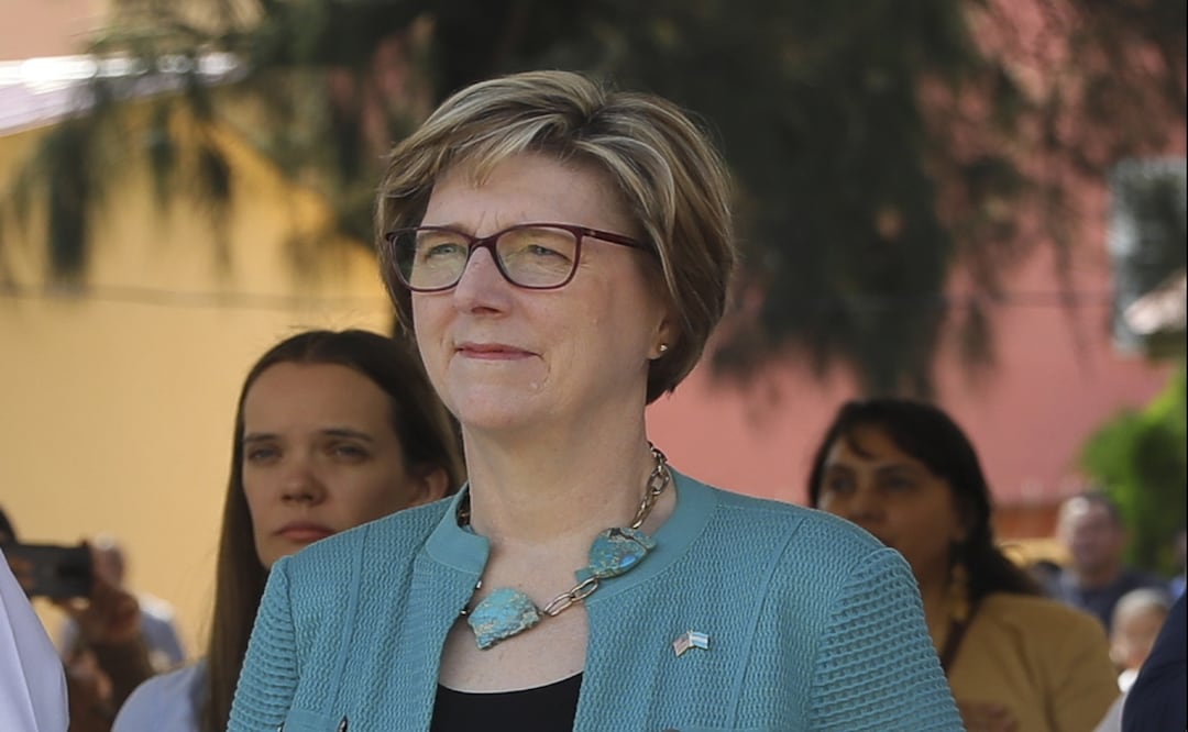 Laura Dogu, exembajadora de Estados Unidos en Honduras, es la nueva jefa diplomática de EU en Venezuela. Foto: EFE