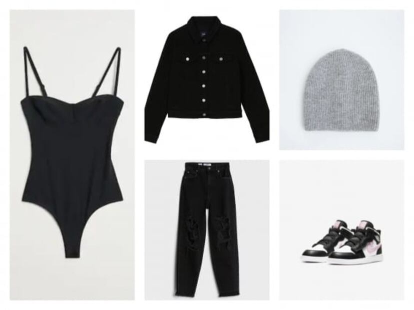 5 looks que reafirmarán tu amor por la ropa negra 