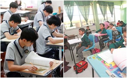 México vs Corea del Sur... en la educación