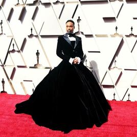 Adiós Zendaya, Billy Porter es el nuevo rey de la red carpet 