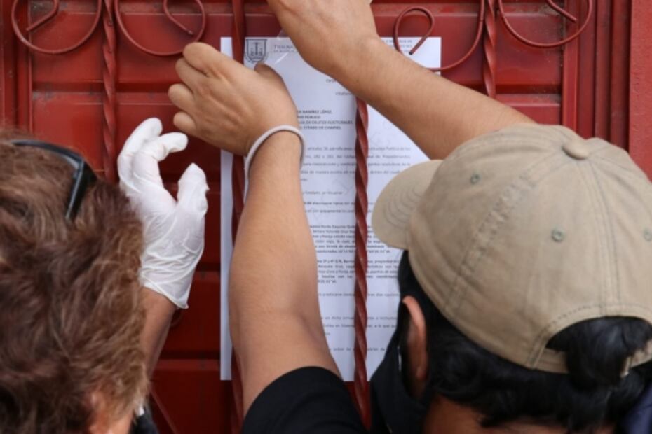 Catean y aseguran dos casas en Chiapas donde supuestamente entregaban despensas