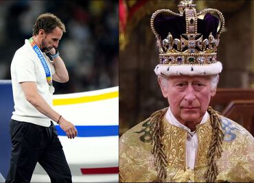 El rey británico Carlos III lamenta la marcha de Southgate y alaba su "trabajo brillante" con Inglaterra
