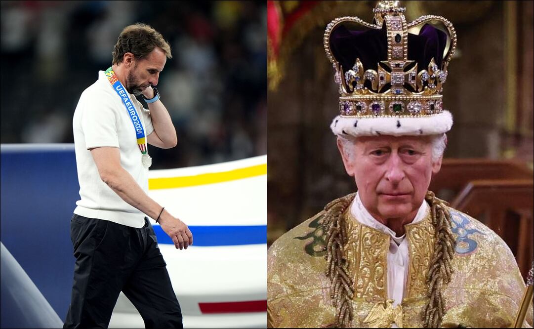 El rey Carlos III lamenta la salida de Gareth Southgate / Foto: Especiales