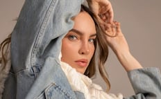 Los looks en denim de Belinda en la revista Glamour España