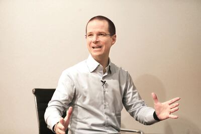 Ricardo Anaya usa la ruta AMLO