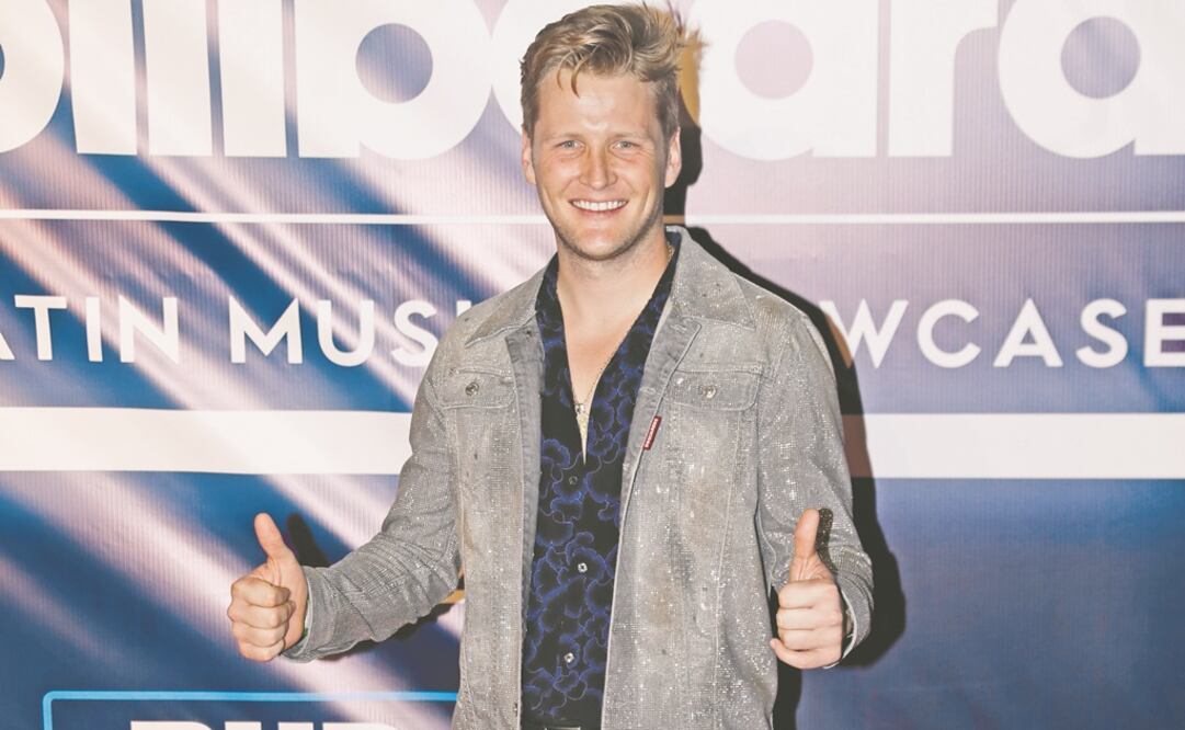 El cantautor participó en Billboard showcase México. Foto: ARCHIVO EL UNIVERSAL