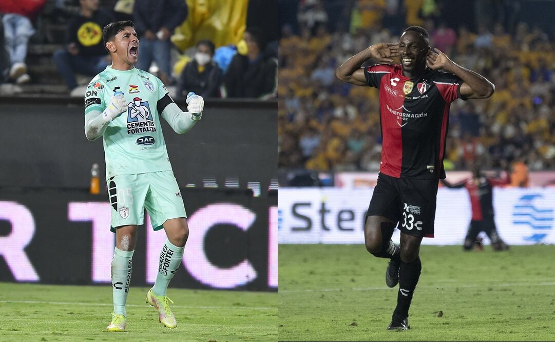 Pachuca y Atlas son los finalistas del Clausura 2022 - FOTO: Especial