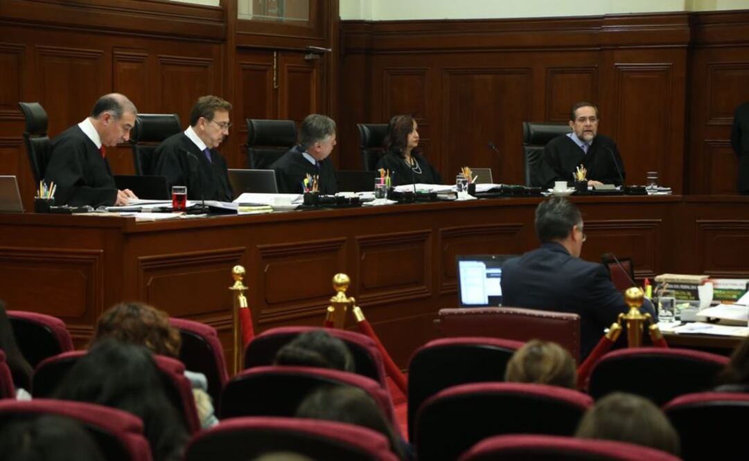 Corte da entrada a controversia por Ley de Seguridad Interior