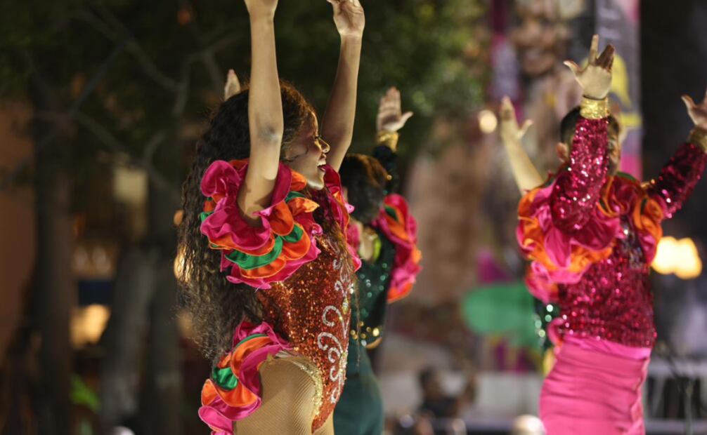 Arranca Carnaval Veracruz 2026 (10/02/2026). Foto: Especial