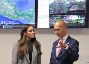 Alessandra Rojo de la Vega se compromete a que cámaras de seguridad y botones de pánico en Cuauhtémoc funcionarán al 100%