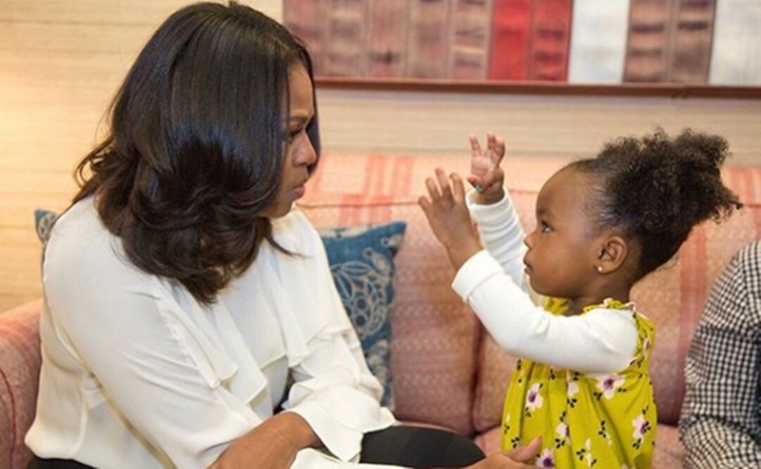 (Foto: @michelleobama Instagram)