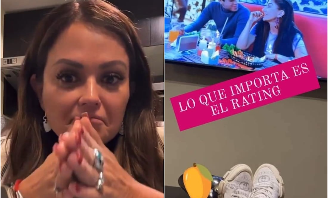 Mariana realizó un live en dicha red social para exponer el abuso de bullying por parte de Televisa. Foto: Instagram