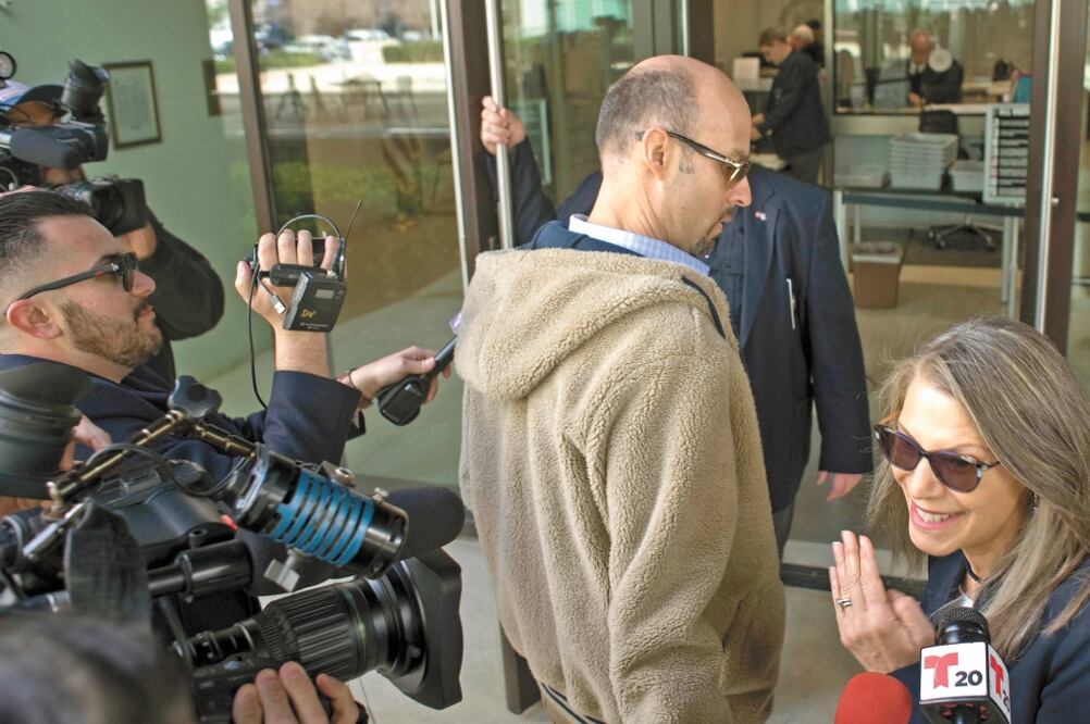 El exbeisbolista ofreció disculpas por su error a familiares y amigos. Foto: DAVID MAUNG. EFE