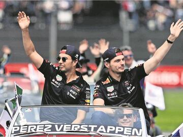 Expiloto lanza advertencia a Checo Pérez: "Verstappen se asegurará que no interfiera en sus planes"