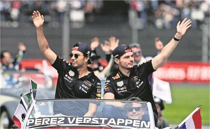 Expiloto lanza advertencia a Checo Pérez: "Verstappen se asegurará que no interfiera en sus planes"