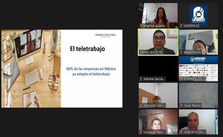 Teletrabajo después de la pandemia será alternativa para mejorar condiciones laborales: Unidem