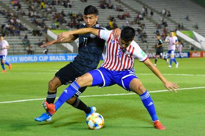 México empata frente a Paraguay en el Mundial Sub 17