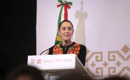 Sheinbaum pide a empresas de telefonía y a la CFE reforzar postes ante fuertes vientos en la CDMX