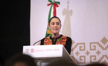 Sheinbaum pide a empresas de telefonía y a la CFE reforzar postes ante fuertes vientos en la CDMX