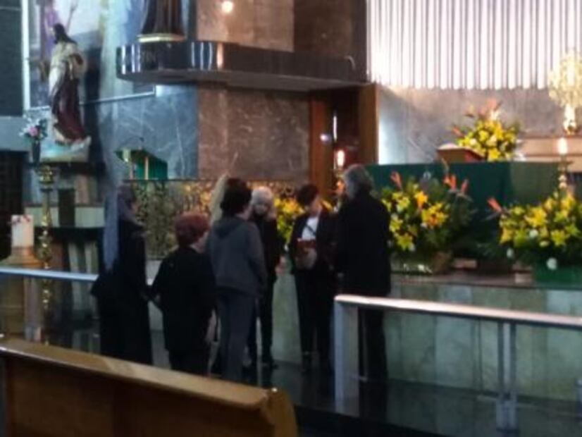 El último adiós a la Voz del Estadio Azteca