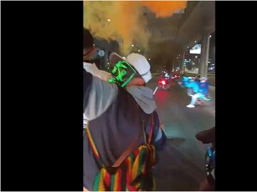 Dos detenidos tras “Rodada del Terror” portaban armas de fuego: SSC CDMX