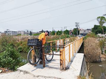 Exigen puentes en Chimalhuacán-Neza