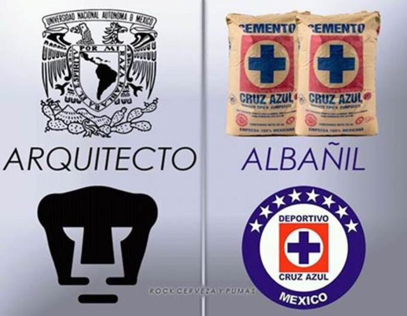 Los mejores memes tras el Pumas vs Cruz Azul