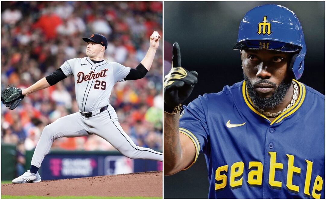 Tigers vs Mariners Foto: Especial