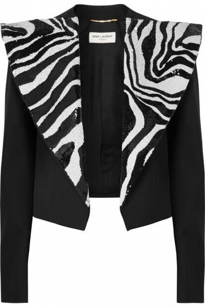 Esto cuesta el blazer de cebra de Inés Gómez Mont para la comida de Navidad de Televisa