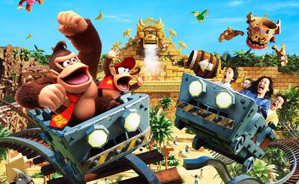 Nintendo presenta Donkey Kong Country, la nueva zona de Super Nintendo World