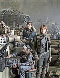 "Rogue One" a punto de romper récord en EU