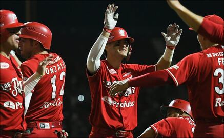 Los Diablos Rojos del México, listos para ir por el bicampeonato de la Liga Mexicana de Beisbol