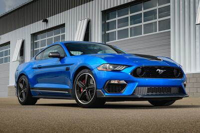 Ford presenta oficialmente al nuevo Mustang Mach 1 2021