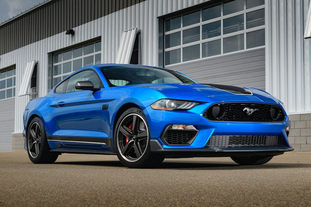 Ford presenta oficialmente al nuevo Mustang Mach 1 2021