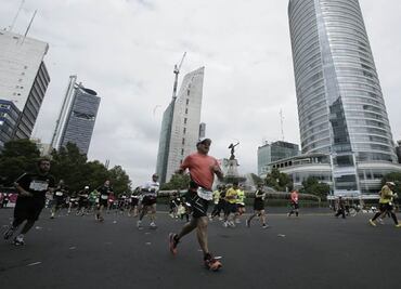 Estas son las alcaldías con más competidores en Maratón de la CDMX