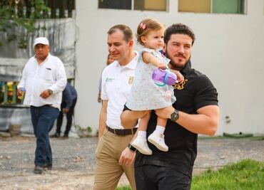 Avanzan al 65% las obras del edificio de Villas Bebés en el DIF Capullos en NL