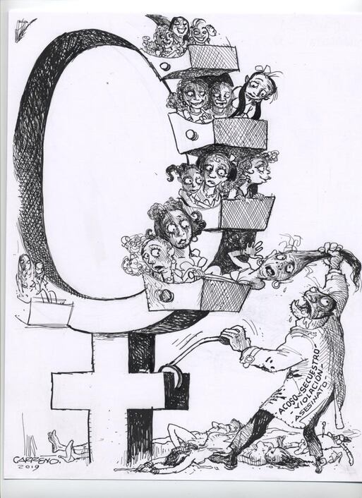 La rueda del infortunio