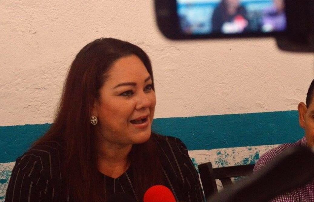 Nayma Karina Balquiarena Pérez, ex regidora priísta y ex funcionaria de la Secretaría de Desarrollo Social (Foto: Roberto Aguilar / EL UNIVERSAL)