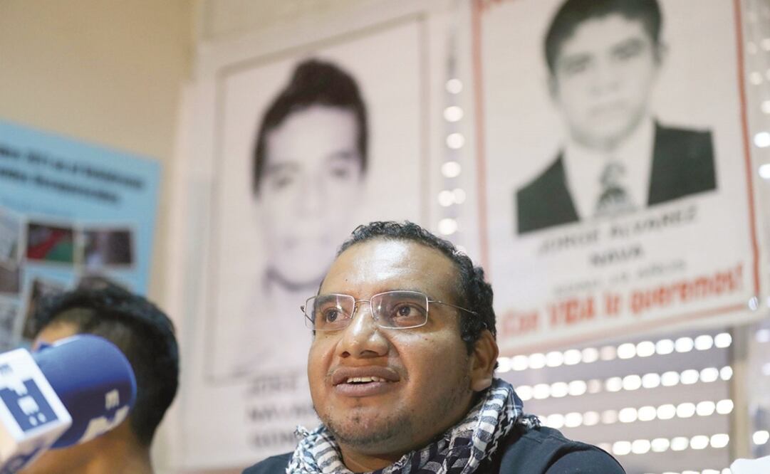 Vidulfo Rosales, abogado de los padres de los 43 normalistas de Ayotzinapa, también acudió a la tercera audiencia en la CIDH sobre el caso Iguala. (EFE)