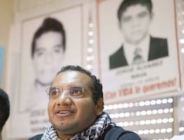 Hugo Aguilar integra a Vidulfo Rosales, exabogado del caso Ayotzinapa, a la Corte con un sueldo de 118 mil pesos