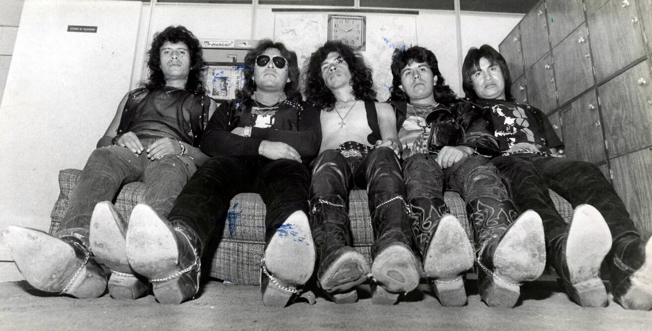 Grupos de rock, cronistas de la CDMX  y periferia