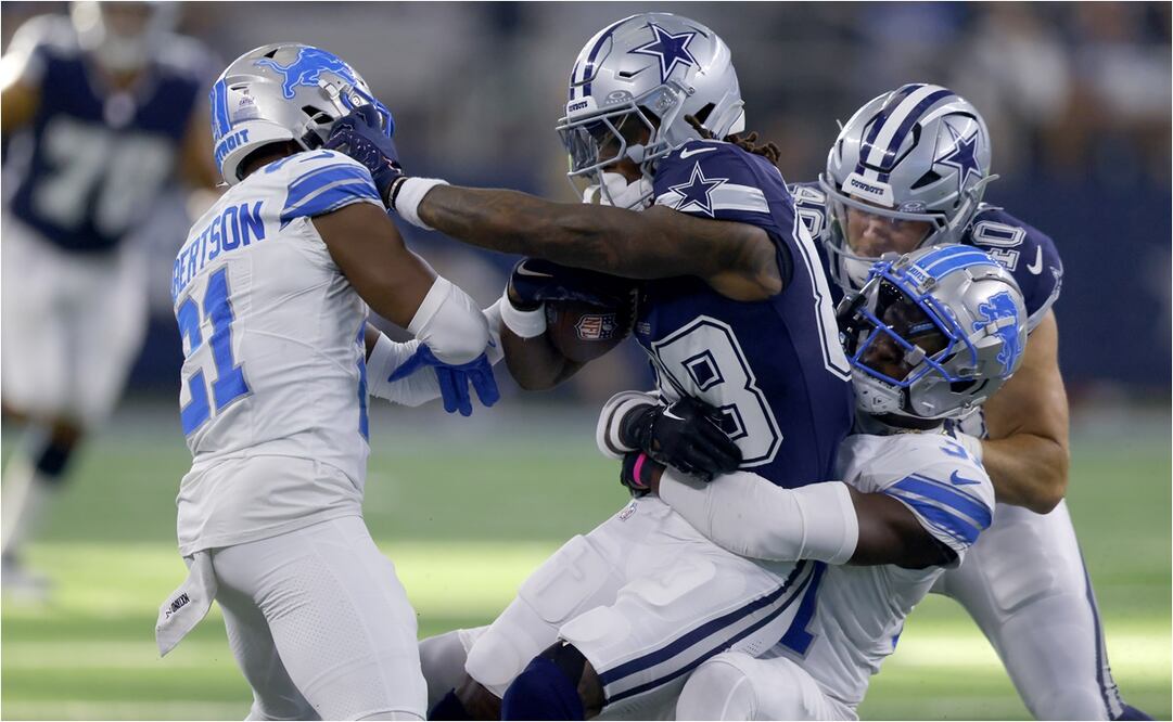 Los Cowboys fueron humillados por los Lions / Foto: AP