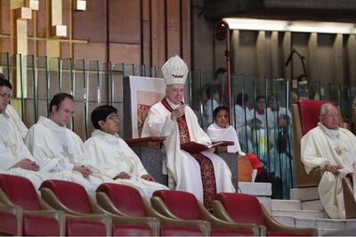 Pide el cardenal Aguiar Retes orar por sacerdotes fallecidos