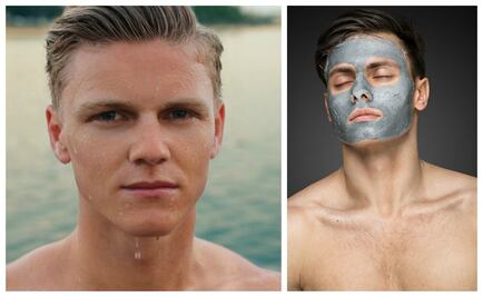  Mejora tu cutis con estas 3 mascarillas faciales masculinas