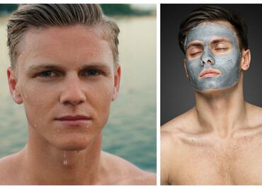 Mejora tu cutis con estas 3 mascarillas faciales masculinas