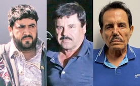De "El Mayo" Zambada a "El Menchito", los narcos condenados en EU; lista de los que continúan en proceso